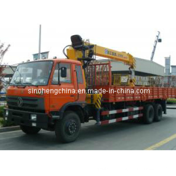 XCMG 12 Ton Truck with Crane Sq12sk3q